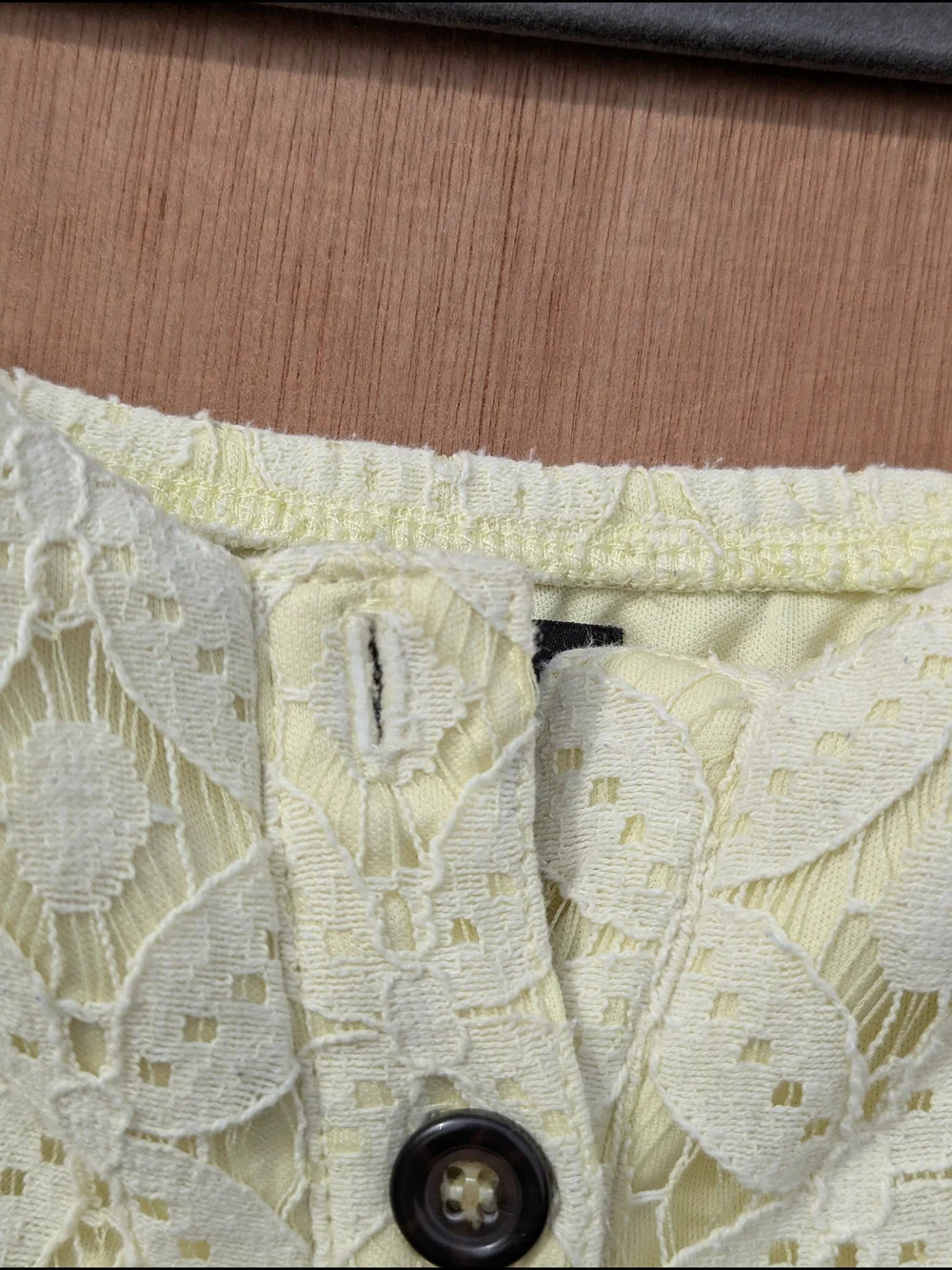 Yellow Lace Mini Dress Summer Romantic Coquettecore Festival Western Rodeo - Picture 9 of 15